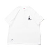 Honeycomb Henley Neck T