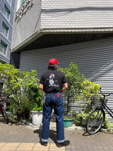 Honeycomb Henley Neck T