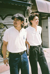 Honeycomb Henley Neck T