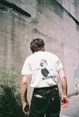 Honeycomb Henley Neck T