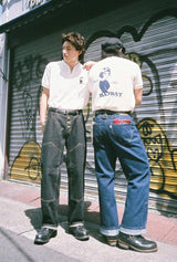 Honeycomb Henley Neck T