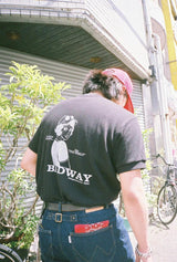 Honeycomb Henley Neck T