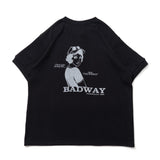 Honeycomb Henley Neck T