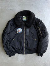 BALLSY bomber flight jacket