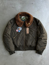 BALLSY bomber flight jacket