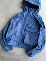 防水技術短山脈夾克