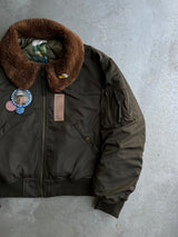 BALLSY bomber flight jacket