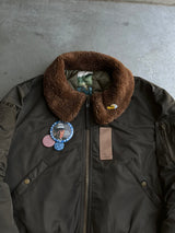 BALLSY bomber flight jacket