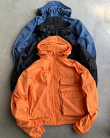 防水技術短山脈夾克