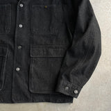 WORK DENIM COVERALLS