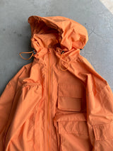 防水技術短山脈夾克