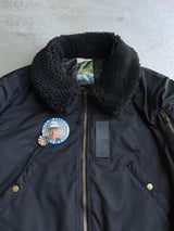 BALLSY bomber flight jacket