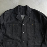 WORK DENIM COVERALLS