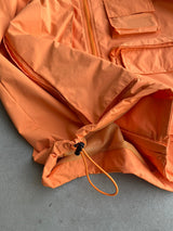 防水技術短山脈夾克