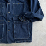 WORK DENIM COVERALLS