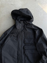 防水技術短山脈夾克