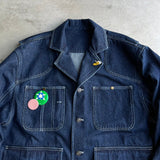 WORK DENIM COVERALLS