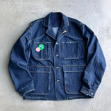 WORK DENIM COVERALLS