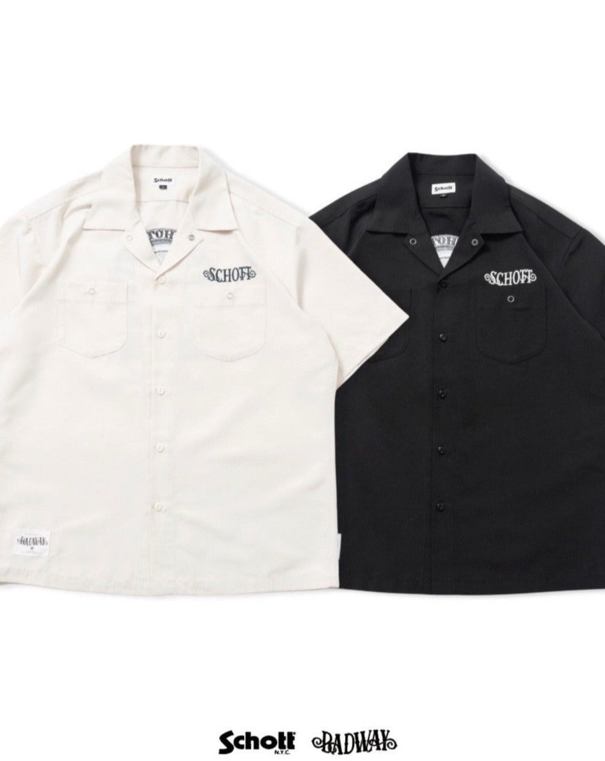 SCHOTT×BADWAY collabo shirts – YZ