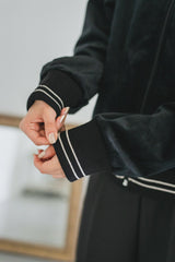 벨로우 짧은 트랙 재킷