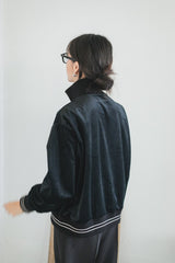 벨로우 짧은 트랙 재킷