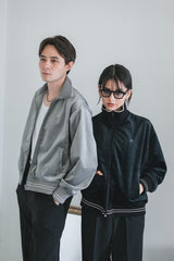 벨로우 짧은 트랙 재킷