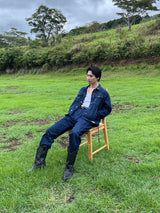 Wrangler X Badway牛仔褲褲子