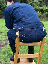 Wrangler X Badway牛仔褲褲子