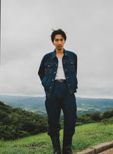 Wrangler X Badway牛仔褲褲子