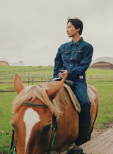 Wrangler X BADWAY DENIM JK