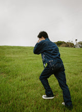 Wrangler X Badway牛仔褲褲子