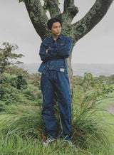 Wrangler X Badway牛仔褲褲子