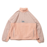 switching fleece half zip