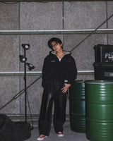 오리 까마귀 재킷