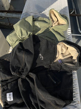 오리 까마귀 재킷