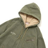 오리 까마귀 재킷