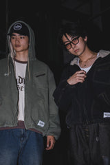 오리 까마귀 재킷