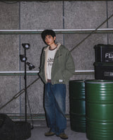 오리 까마귀 재킷