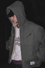 오리 까마귀 재킷