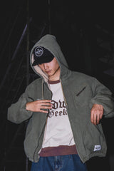 오리 까마귀 재킷