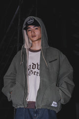 오리 까마귀 재킷