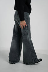 畫家寬耀斑牛仔布