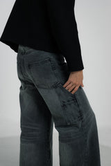 畫家寬耀斑牛仔布