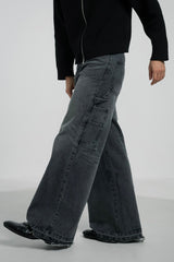 畫家寬耀斑牛仔布