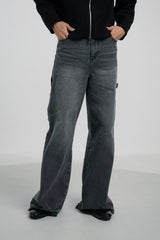 畫家寬耀斑牛仔布