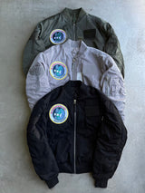 BALLSY SHORT LENGTH MA-1 JACKET
