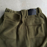 M65 Fleece Wide Cargo Pants