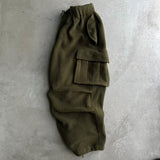 M65 Fleece Wide Cargo Pants