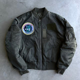BALLSY SHORT LENGTH MA-1 JACKET