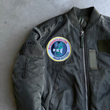 BALLSY SHORT LENGTH MA-1 JACKET